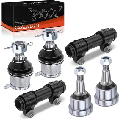Immagine prodotto di Frankberg 1x set di bracci oscillanti assale anteriore per Dodge Ram 2500 Crew Cab Pick-up Extended Standard 3500 5.6L 6.7L 2001-2010