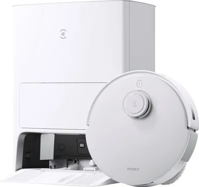 Produktbild von Ecovacs Deebot T20 OMNI weiß Saugroboter