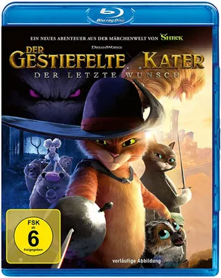 Obrázok produktu pre Der gestiefelte Kater: Der letzte Wunsch