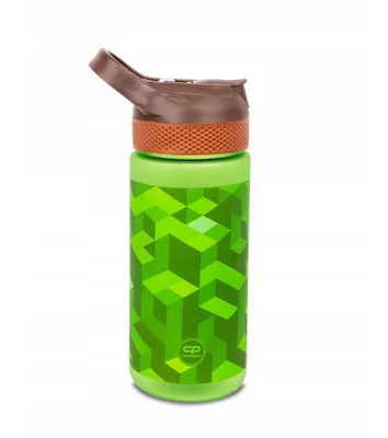 Produktbild von CoolPack, Bidon Bibby Miejska Dżungla 420 ml, 1 sztuka