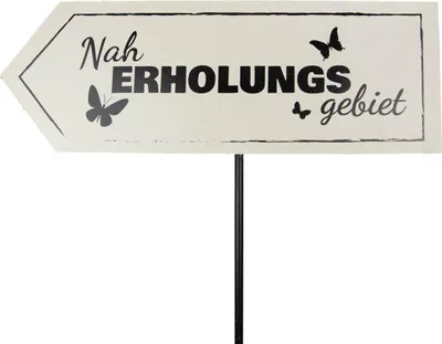 Produktbild von Riffelmacher Dekostecker Naherholungsgebiet 40 x 25 x 100 cm