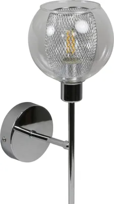 Image de Lustre OZZO 1X40W E14 CHROM COLOURLESS 21-72184 Candellux