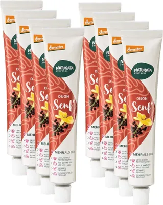 Produktbild von Dijon Senf in der Tube, 8 x 100 ml