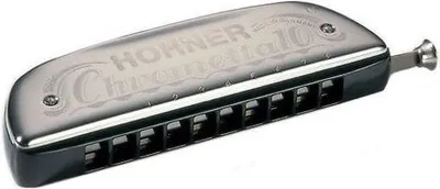 Produktbild von Hohner Chrometta Mundharmonika