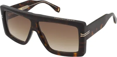 Produktbild von Marc Jacobs Runway MJ 1061/S KRZ HAVANA CRYSTAL 59/9/145 Damen Sonnenbrillen