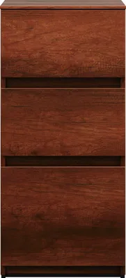 Image de burgbad Lin20 Armoire basse, 3 tiroirs, 400x357x870mm, USIX040F5359