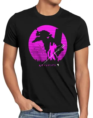 Produktbild von style3 Retro Eva 2 Herren T-Shirt