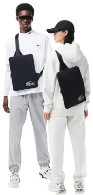 Obrázok produktu pre Taška cez rameno Lacoste, model Body Bag, čierna, 34 x 25 cm
