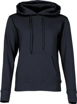 Produktbild von Fruit of the Loom Ladies Classic Kapuzen-Sweat Farbe: deep navy + GRATIS MyShirt Stoffbeutel Größe: S