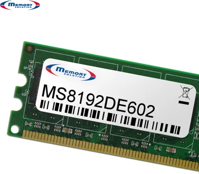 Produktbild von Memorysolution
