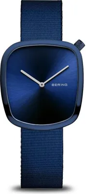 Produktbild von Bering 18034-397 Damenuhr Pebble 34mm 3ATM