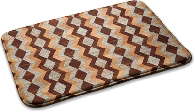 Produktbild von Teppich Teppich Wohnzimmer Schlafzimmer Modern - 90 cm x 60 cm - Geometrisches Muster