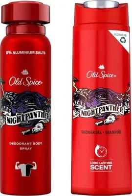 Zdjęcie produktu dla Old Spice Nightpanther Dezodorant do ciała w aerozolu 150 ml