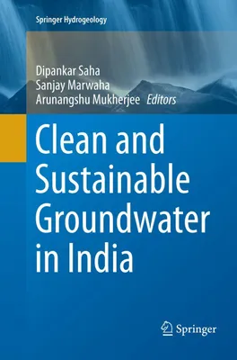 Produktbild von Clean and Sustainable Groundwater in India