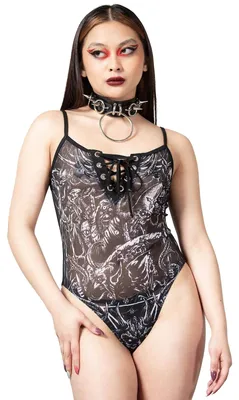 Produktbild von Killstar Bodysuit - Violenta XXL