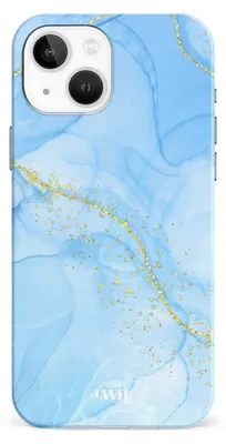 Produktbild von Marble Blue  - Kompatibel mit iPhone 14 Plus