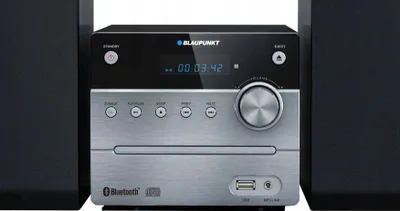 Produktbild von Blaupunkt MS12BT HiFi-Anlage Bluetooth CD-Player USB MP3 mit Fernbedienung