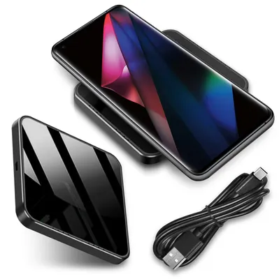 Produktbild von Qi Induktive 15W Schnellladegerät für OPPO Find N5 X8 X7 Wireless Schnell  Laden