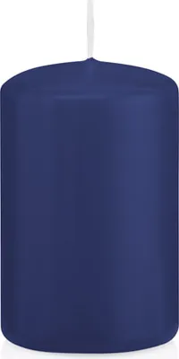 Produktbild von Stumpenkerzen Dunkelblau Ø 48 x 80 mm, 24 Stück