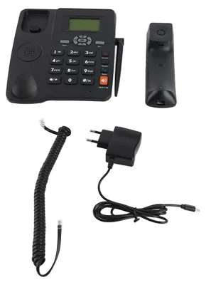 Obrázok produktu pre Bezdrôtový telefón s podporou štvorpásmovej siete GSM 2G pre firmy alebo rodiny