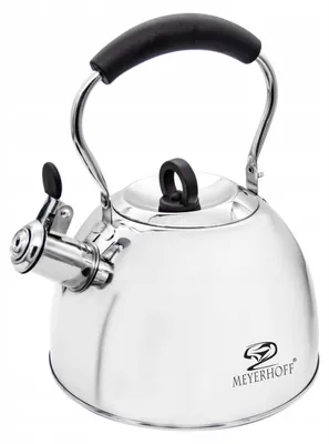 Obrázek produktu pro Konvice čajník nerez 3L MEYERHOFF STYL, indukce