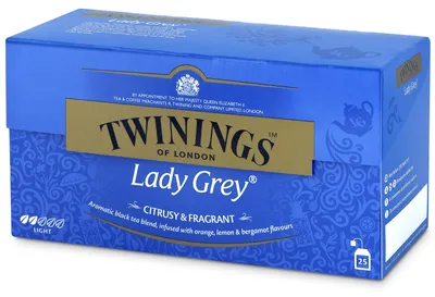 Produktbild von Twinings Lady Grey 25er