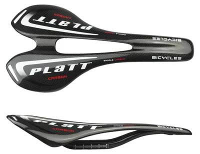 Image de Solidchoice - Selle en fibre de carbone, légère, pour vélos de course et VTT