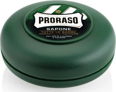 Produktbild von Proraso Refreshing And Toning Shaving Soap Rasierseife 75 ml