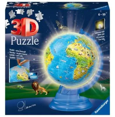 Produktbild von Kinderglobus mit Licht deutsch Ravensburger 11274