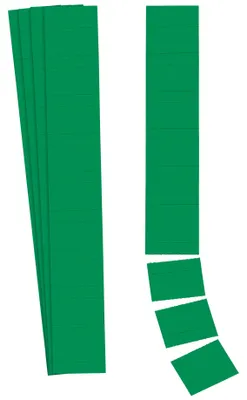 Produktbild von Ultradex Einsteckkarte 140513 50x32mm moos 90St