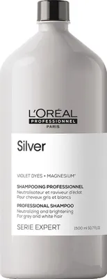 Produktbild von Loreal Serie Expert Silver Shampoo 1500ml (ohne Dosierpumpe)