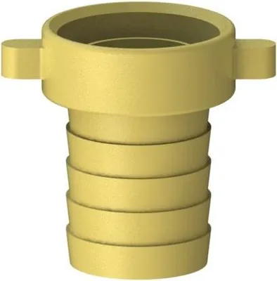 Obrázok produktu pre Js Ms-Schlauchverschraubung       2-Teilig,Flachdichtend,1"X1"