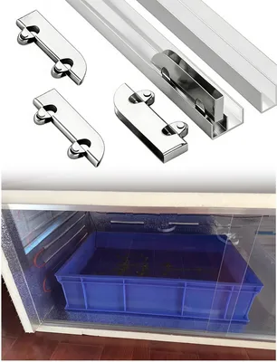 Zdjęcie produktu dla Profil aluminiowy do przesuwnych drzwi szklanych