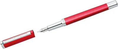 Produktbild von Staedtler triplus 474, Rot, Kartuschenfüllsystem, Blau, Metall, Edelstahl, Fein