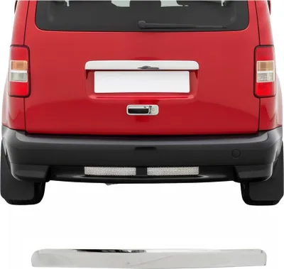 Image de Couverture Poignée de Porte de Hayon Coffre pour VW Caddy 2010-2015 acier inox