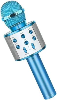 Zdjęcie produktu dla Mikrofon do karaoke - Bezprzewodowy mikrofon Bluetooth dla dzieci
