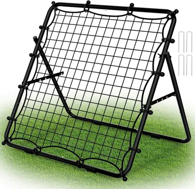 Obrázok produktu pre Prenosný odrazový nástroj na futbal a volejbal, s nastaviteľnou výškou