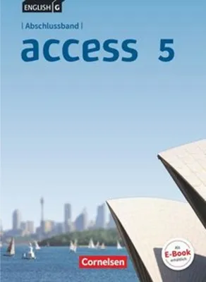 Obrázok produktu pre English G Access Abschlussband 5: 9. Schuljahr - Allgemeine Ausgabe - Schülerbuch
