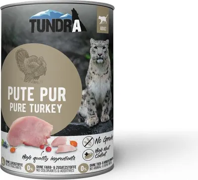 Image de Tundra Cat 6x400g | dinde fraîche