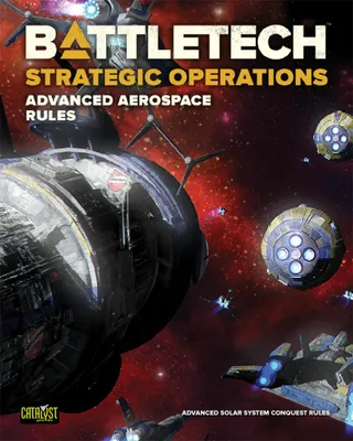 Zdjęcie produktu dla BattleTech Strategic Ops Advanced Aerospace Rules - Tabletop-Rollenspiel - Edycja ENG