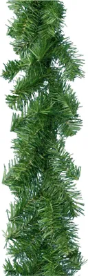 Produktbild von Grüne Weihnachtsbaumgirlande Weihnachtskette 270 cm