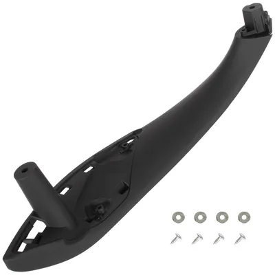 Zdjęcie produktu dla Klamka drzwi, wewnętrzna, przednia lewa, czarna, do modeli BMW, F30, F31, F34, F32, F33, F82, F83 F36