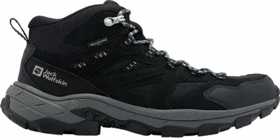 Produktbild von Jack Wolfskin Vojo 3 Mid Wanderschuh Grau in Gr. 42