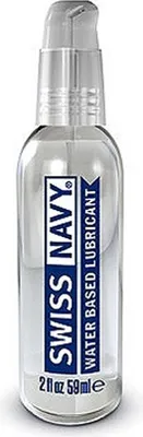Immagine prodotto di Lubrificante a base d'acqua Swiss Navy 2 oz / 59 ml