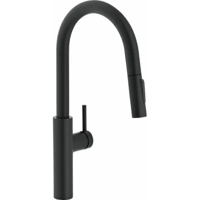 Zdjęcie produktu dla Franke 115.0575.968, Otwierane w dół, Czarny, Mosiądz, Uchwyt, Pojedyńczy, 3/8"