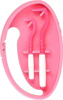 Produktbild von TICK TWISTER 2 Zeckenhaken mit ClipBox pink