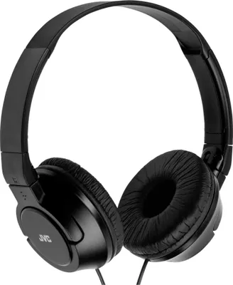 Image de JVC HA-S180-A-E - Casque serre-tête ouvert (structure annulaire, pliable, télécommande intégrée, microphone, 10 - 25000 Hz), violet