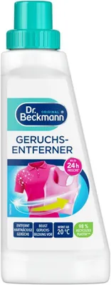Obrázek produktu pro Dr. Beckmann Odstraňovač zápachů – Odstraňuje silné zápachy hluboko ve vláknech – Zvyšuje pocit svěžesti – S příjemnou vůní – 1 x 500 ml