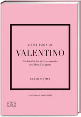Produktbild von Little Book of Valentino