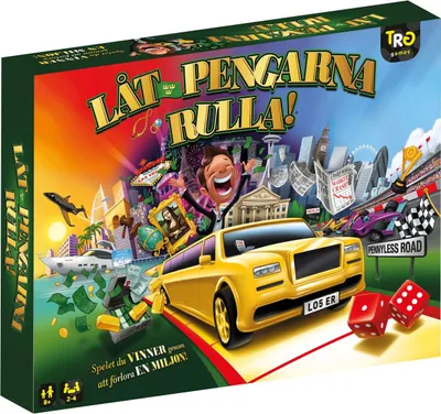 Image de Låt Pengarna Rulla Jeu suédois